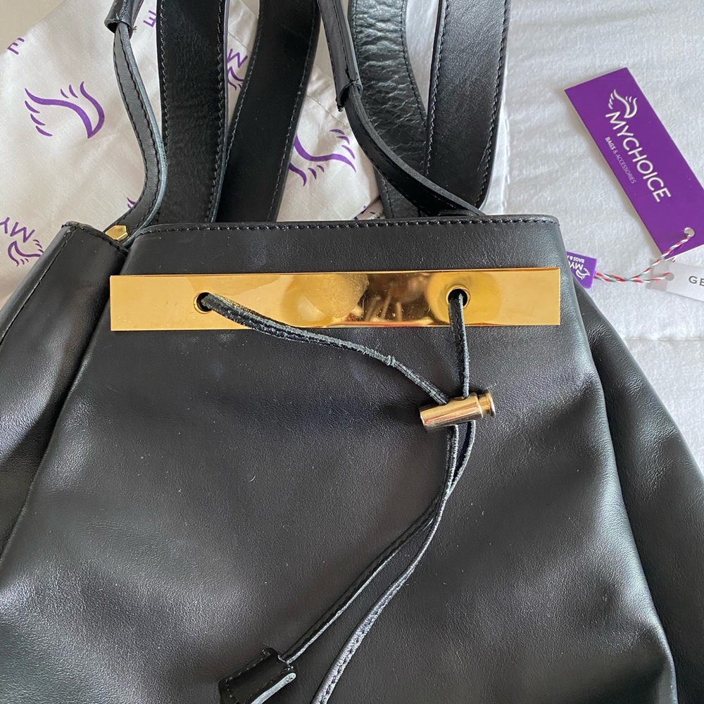 MYCHOICE Leather back pack bag!